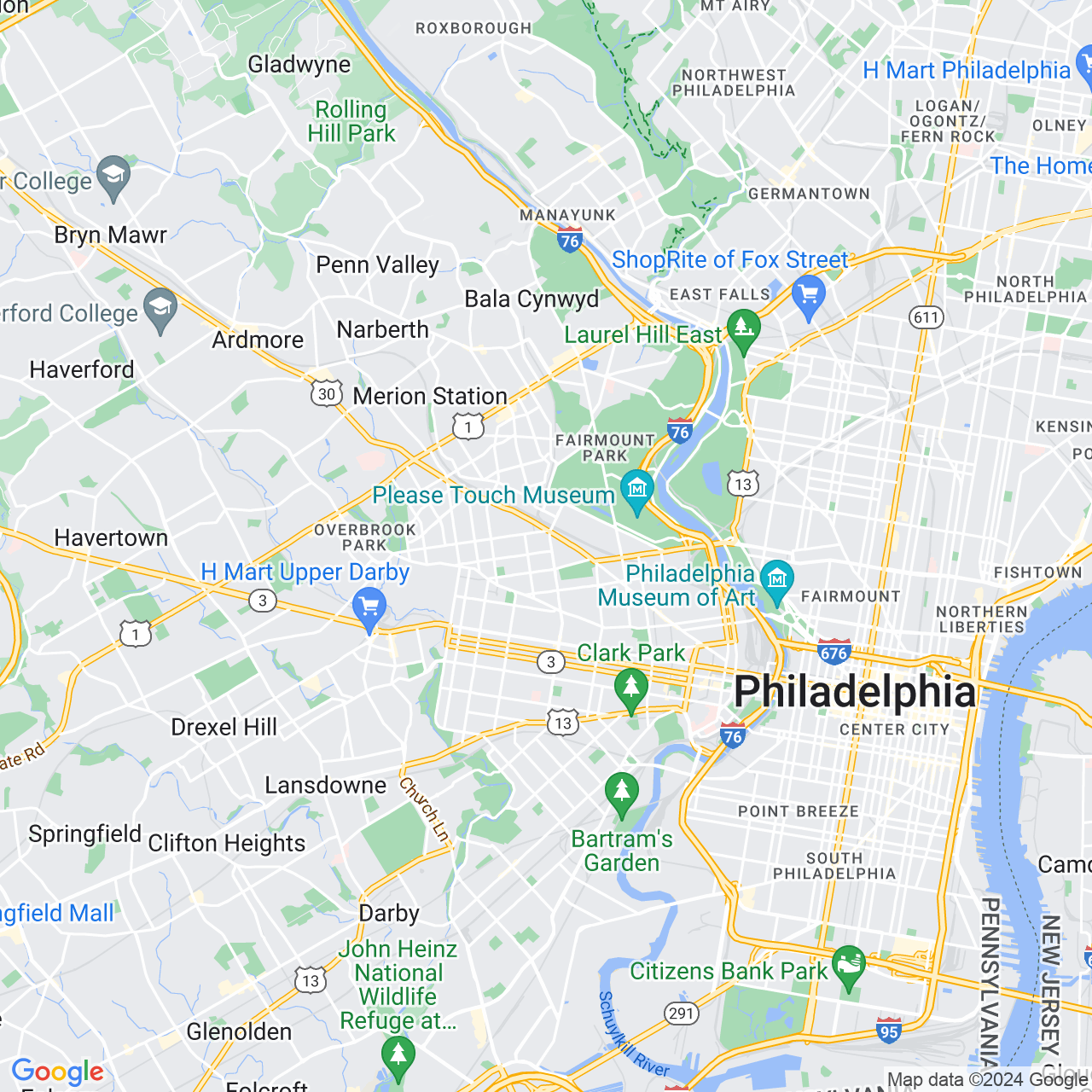 Google Maps Static Image