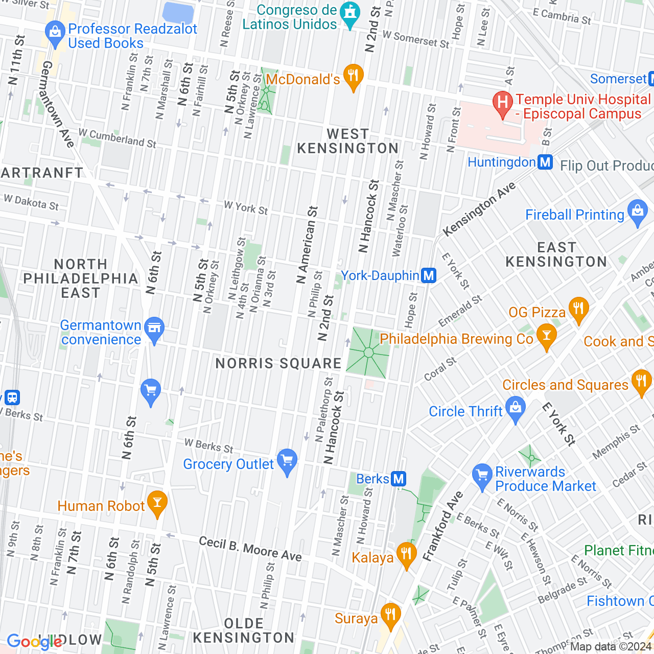 Google Maps Static Image