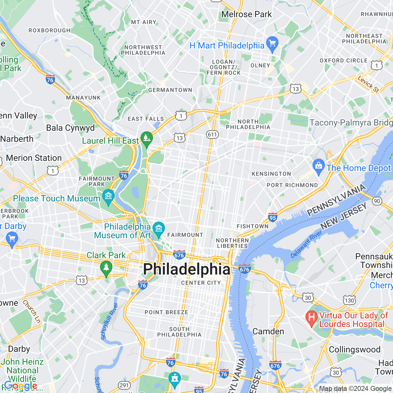 Google Maps Static Image