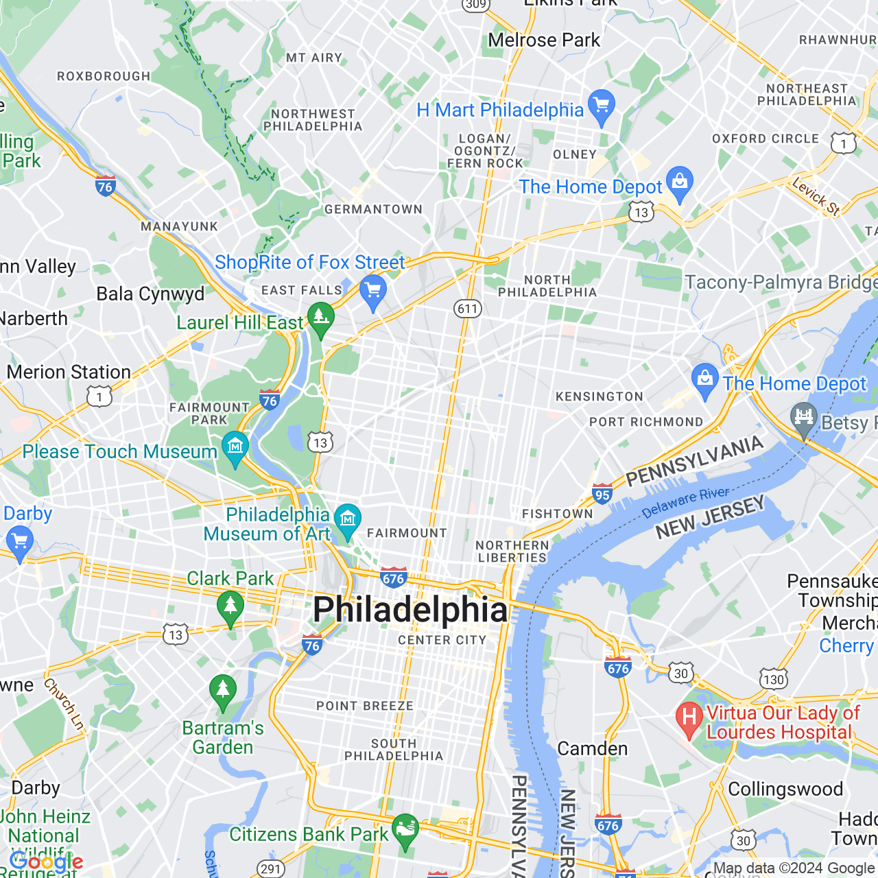 Google Maps Static Image