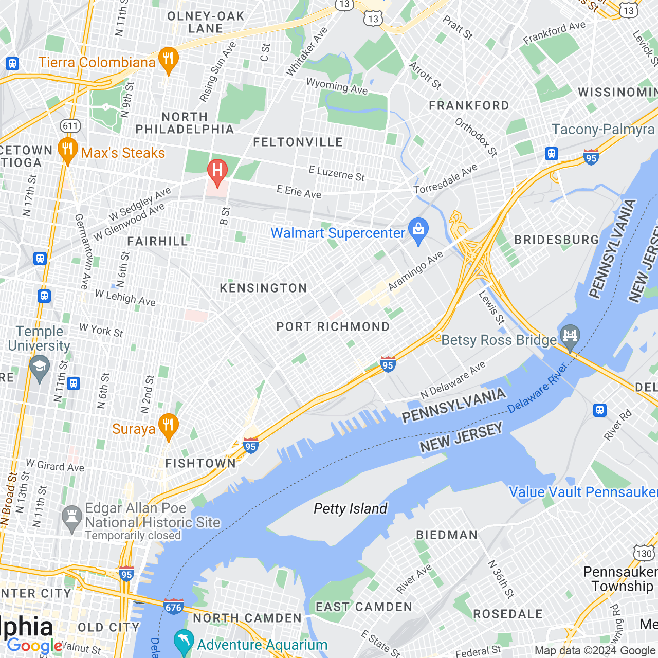 Google Maps Static Image