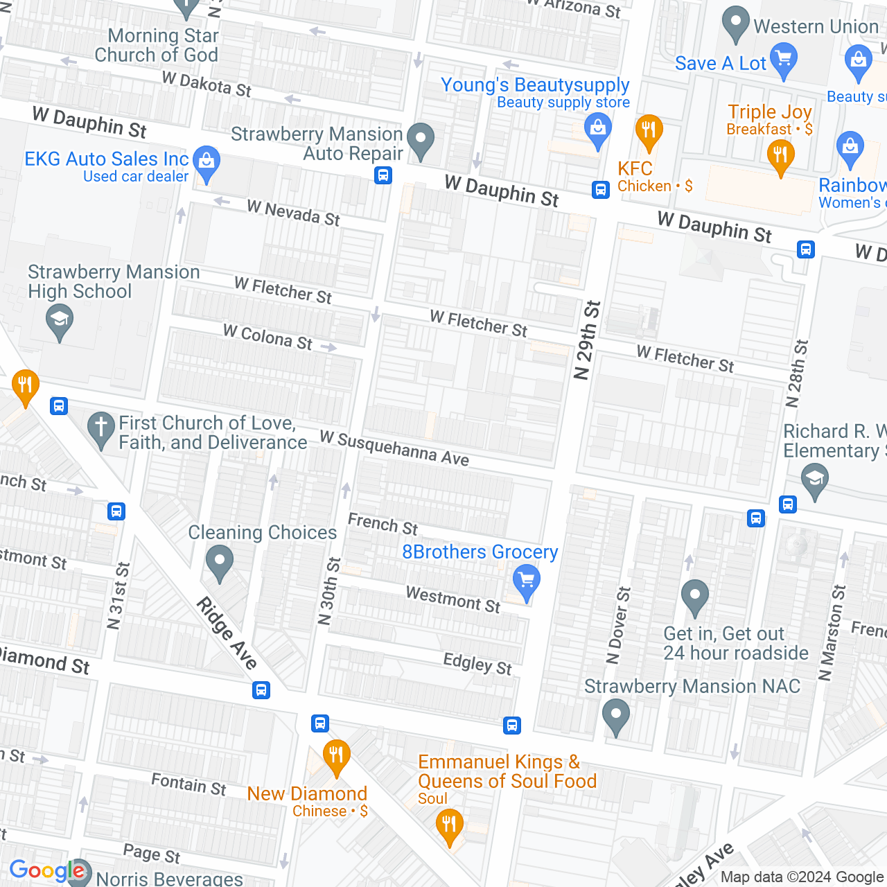 Google Maps Static Image