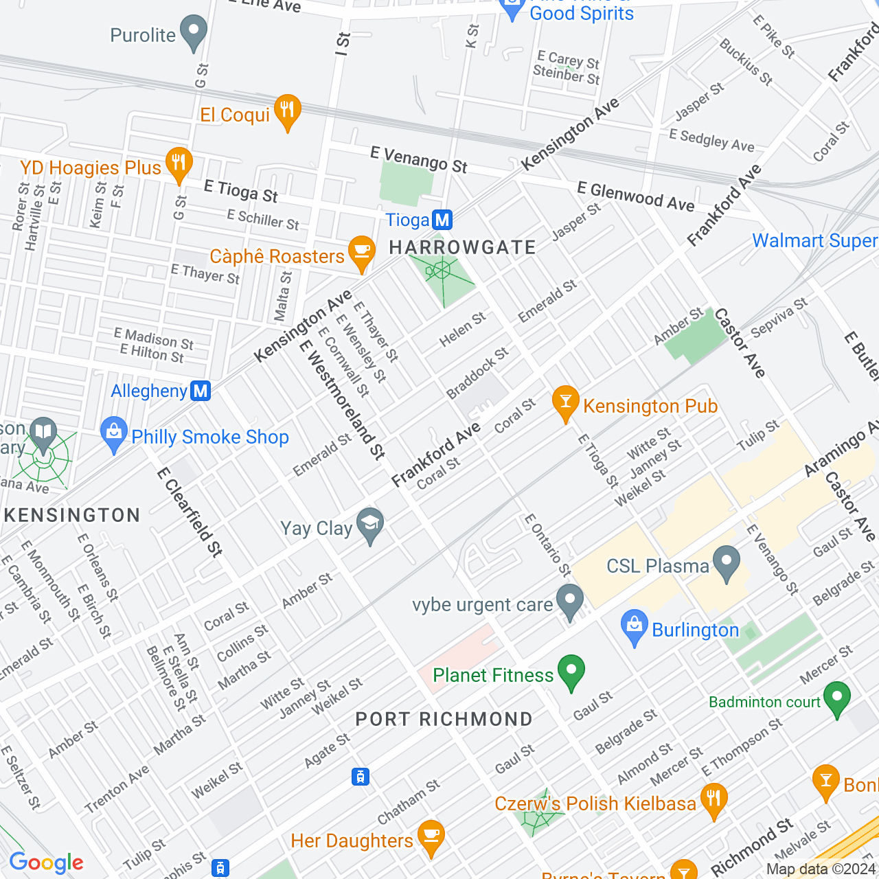 Google Maps Static Image