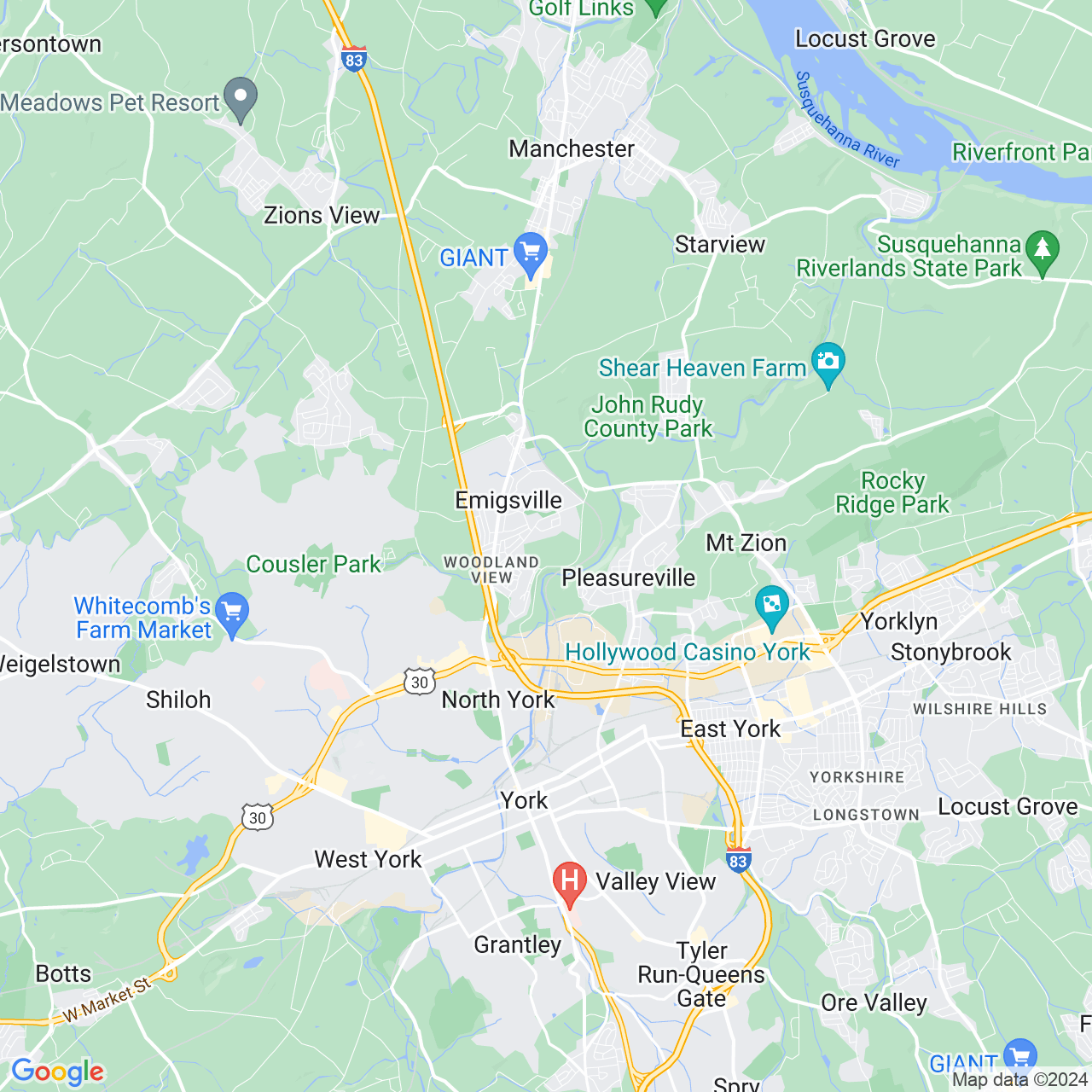 Google Maps Static Image