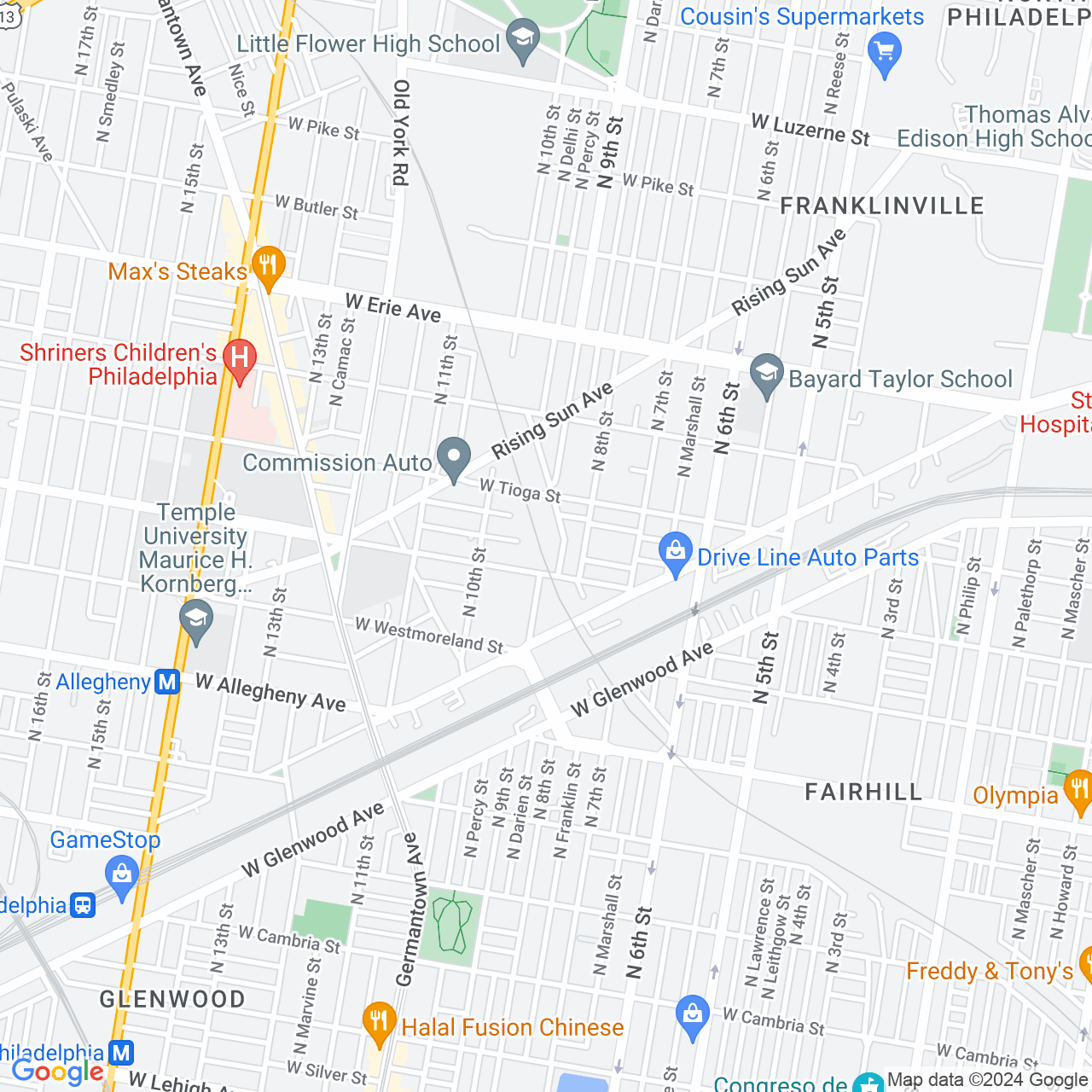 Google Maps Static Image