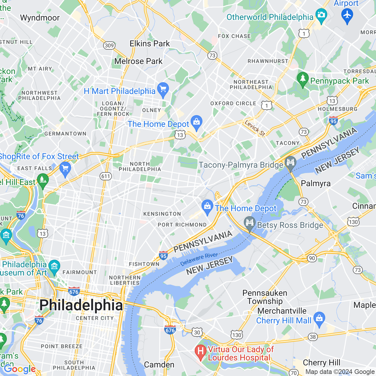 Google Maps Static Image