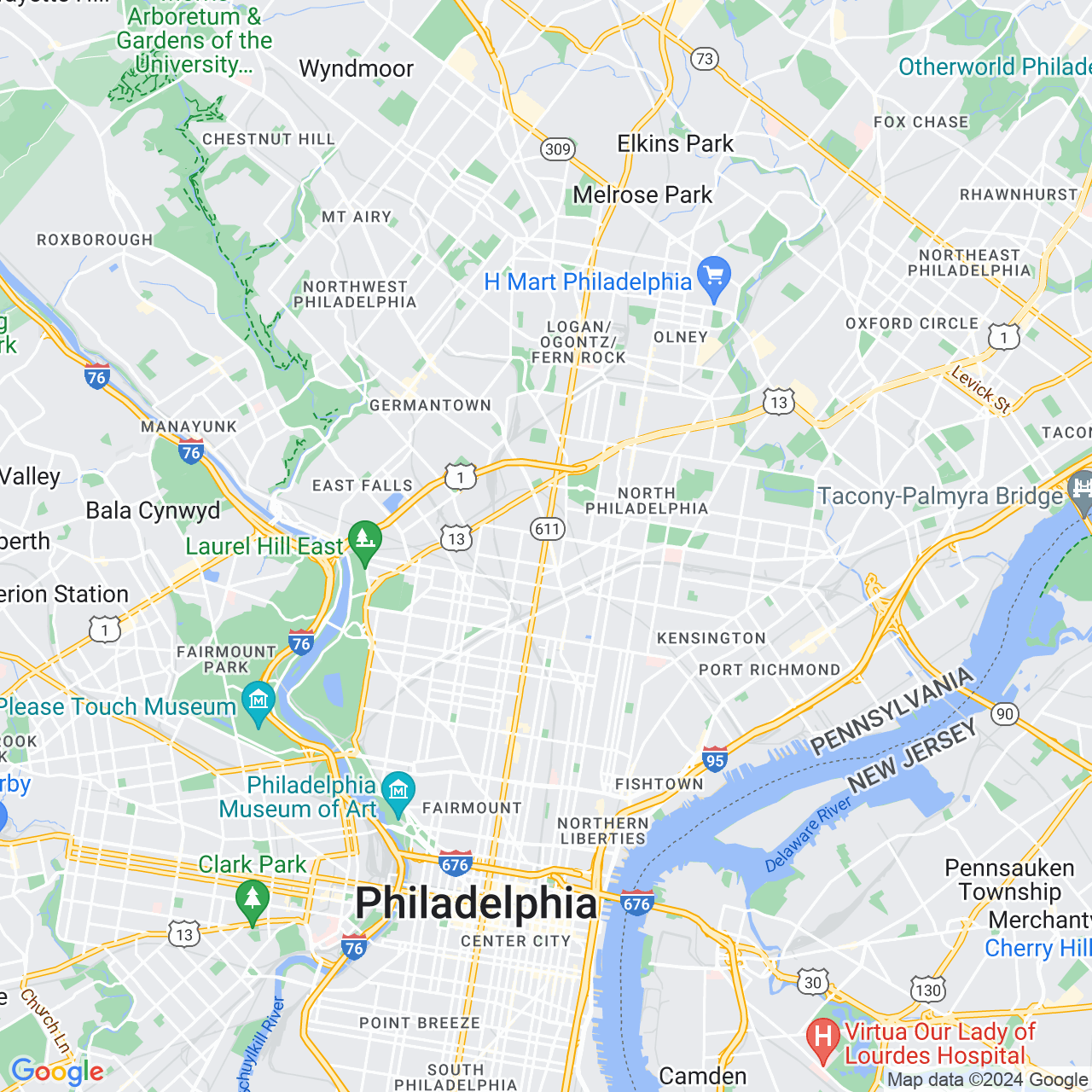 Google Maps Static Image