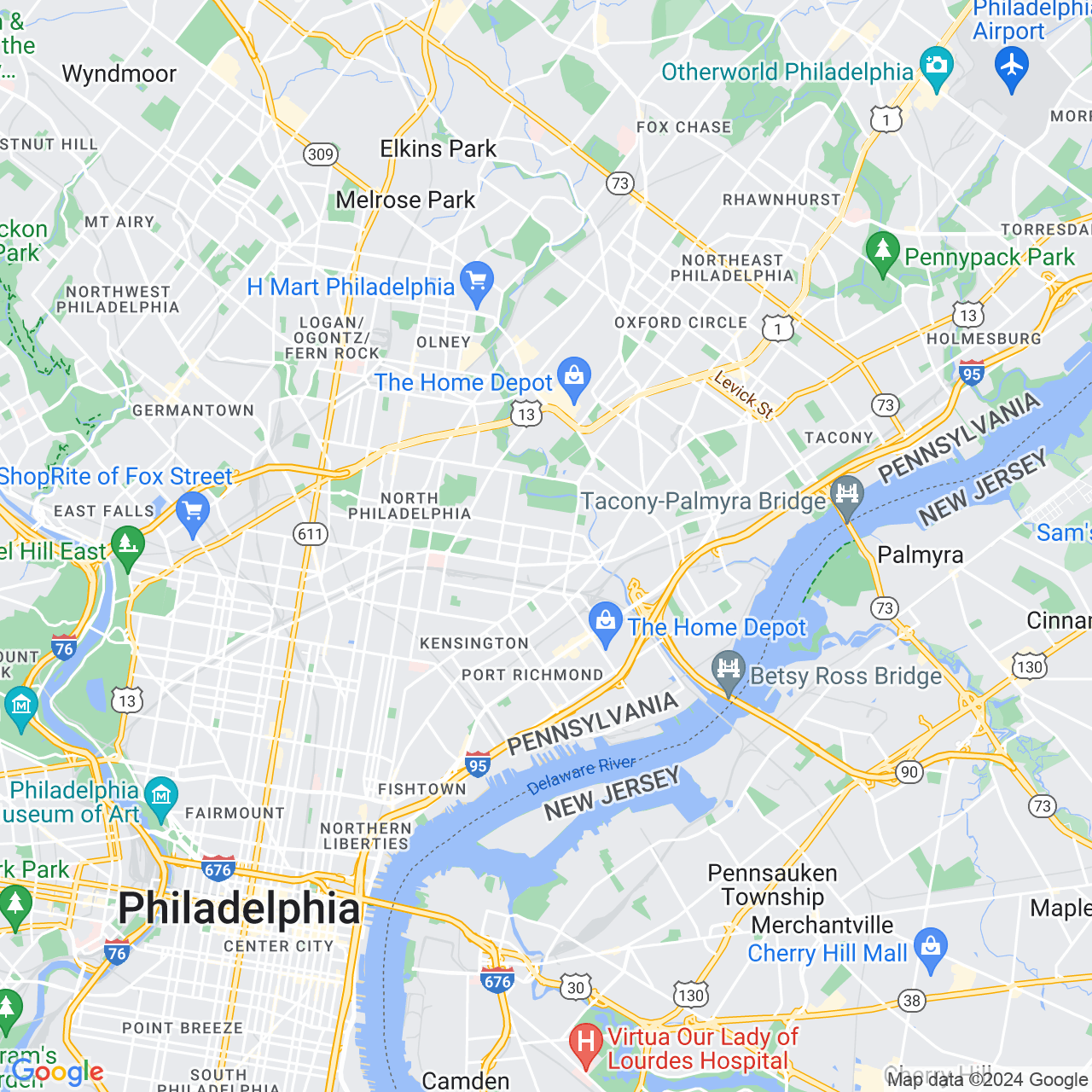 Google Maps Static Image