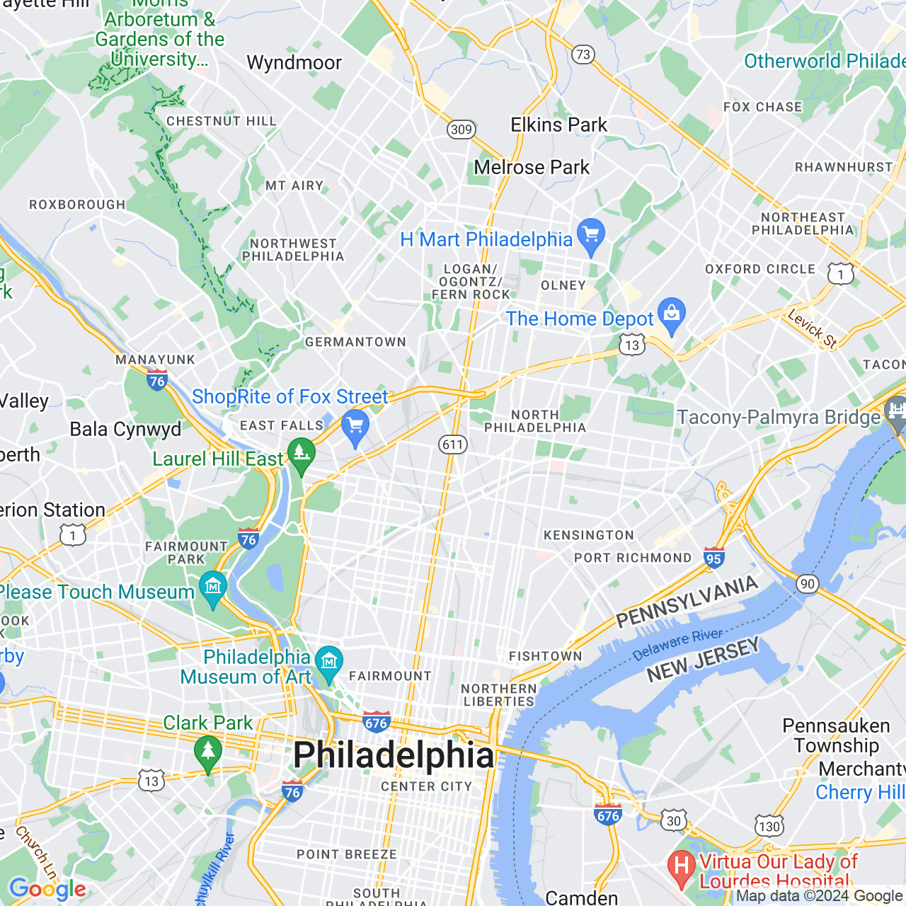 Google Maps Static Image