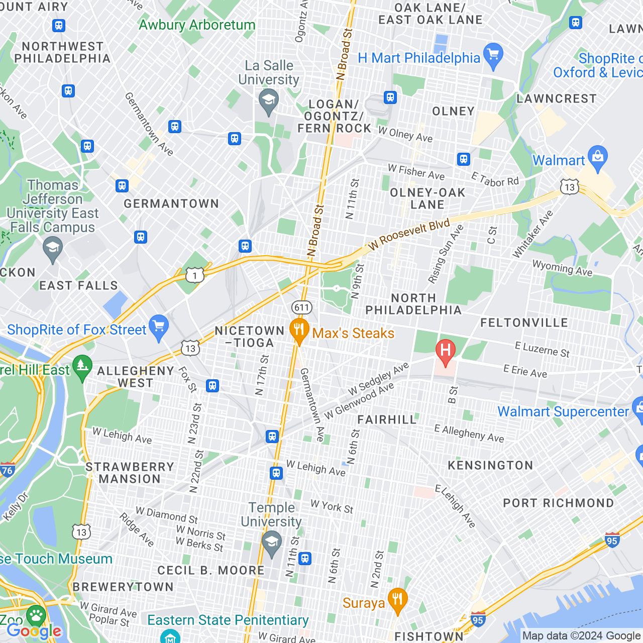 Google Maps Static Image