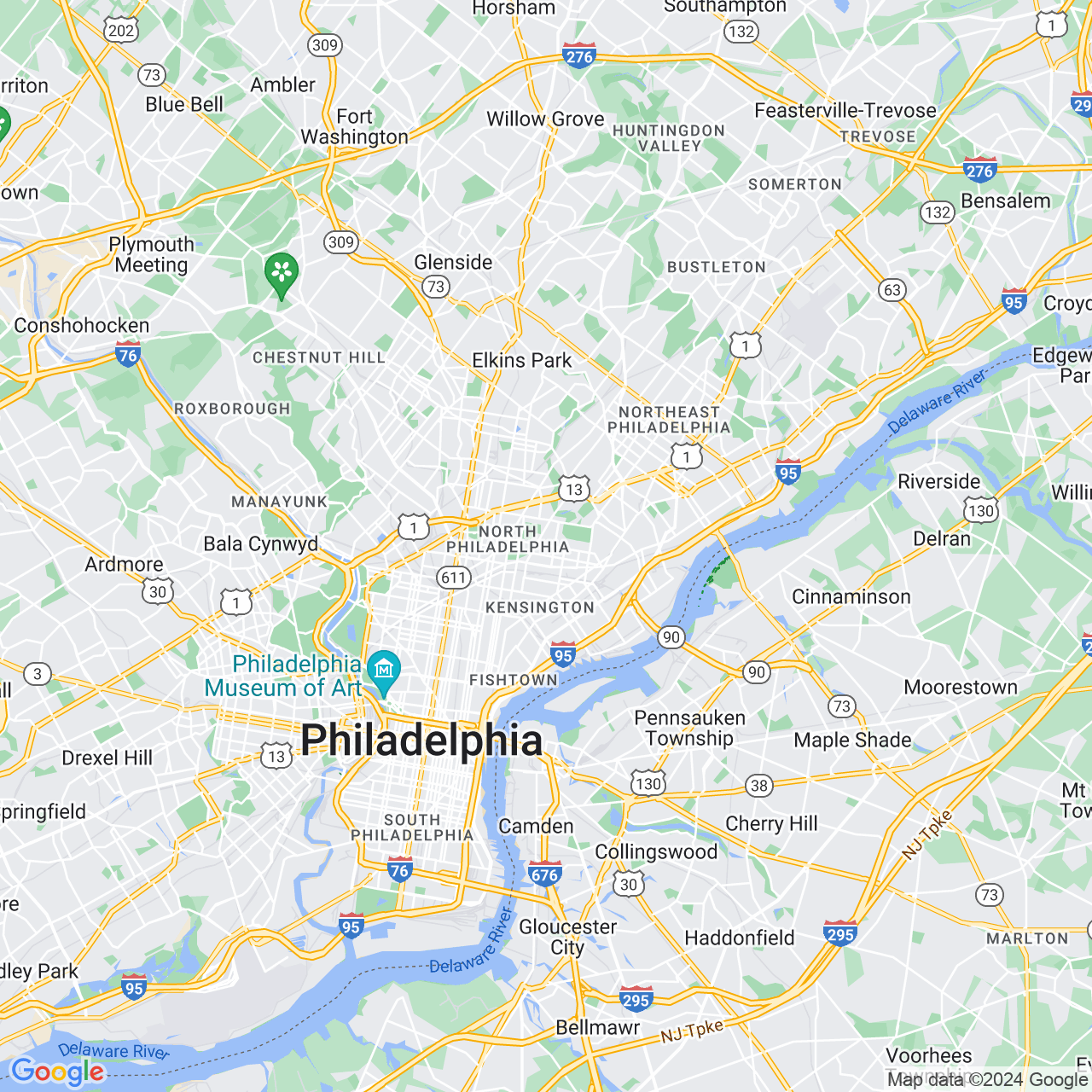 Google Maps Static Image