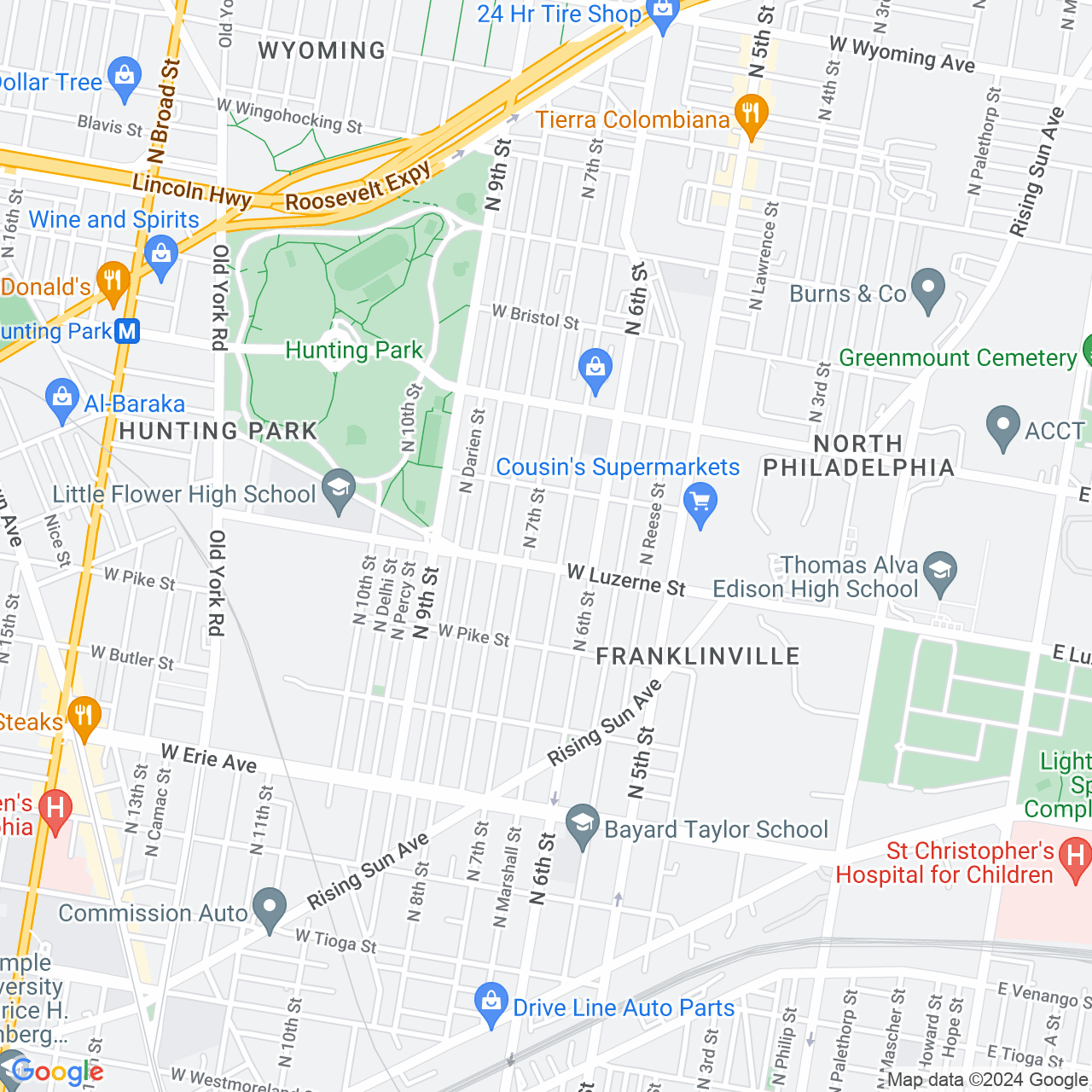 Google Maps Static Image