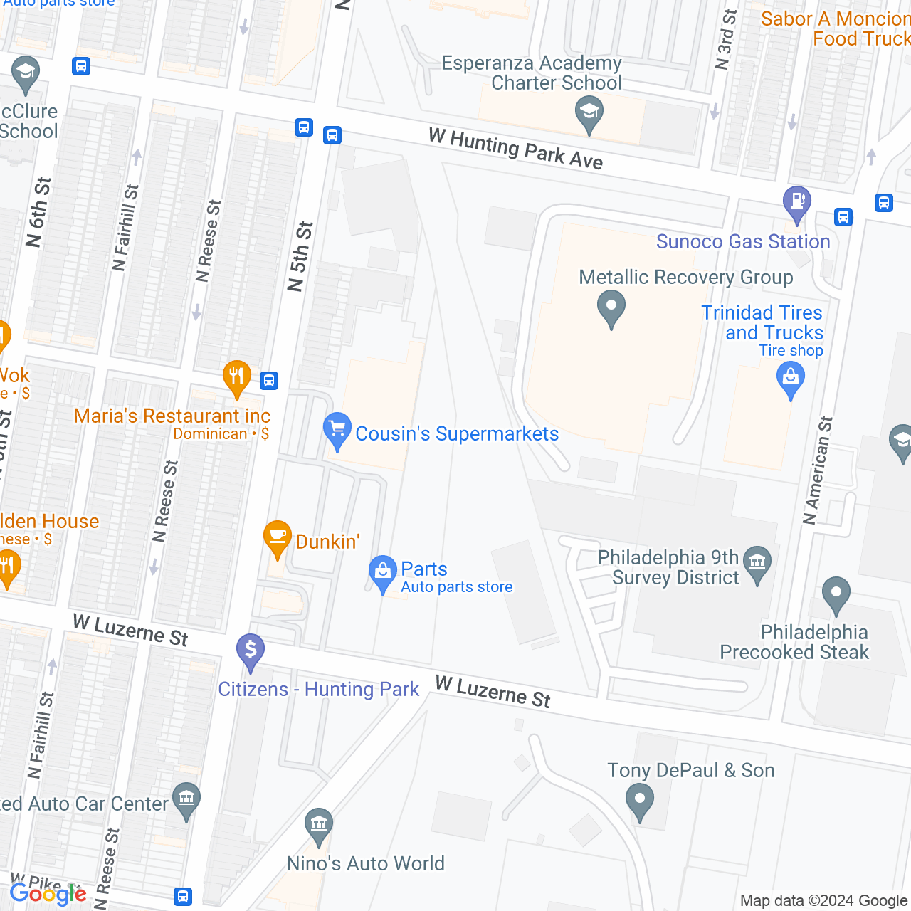 Google Maps Static Image