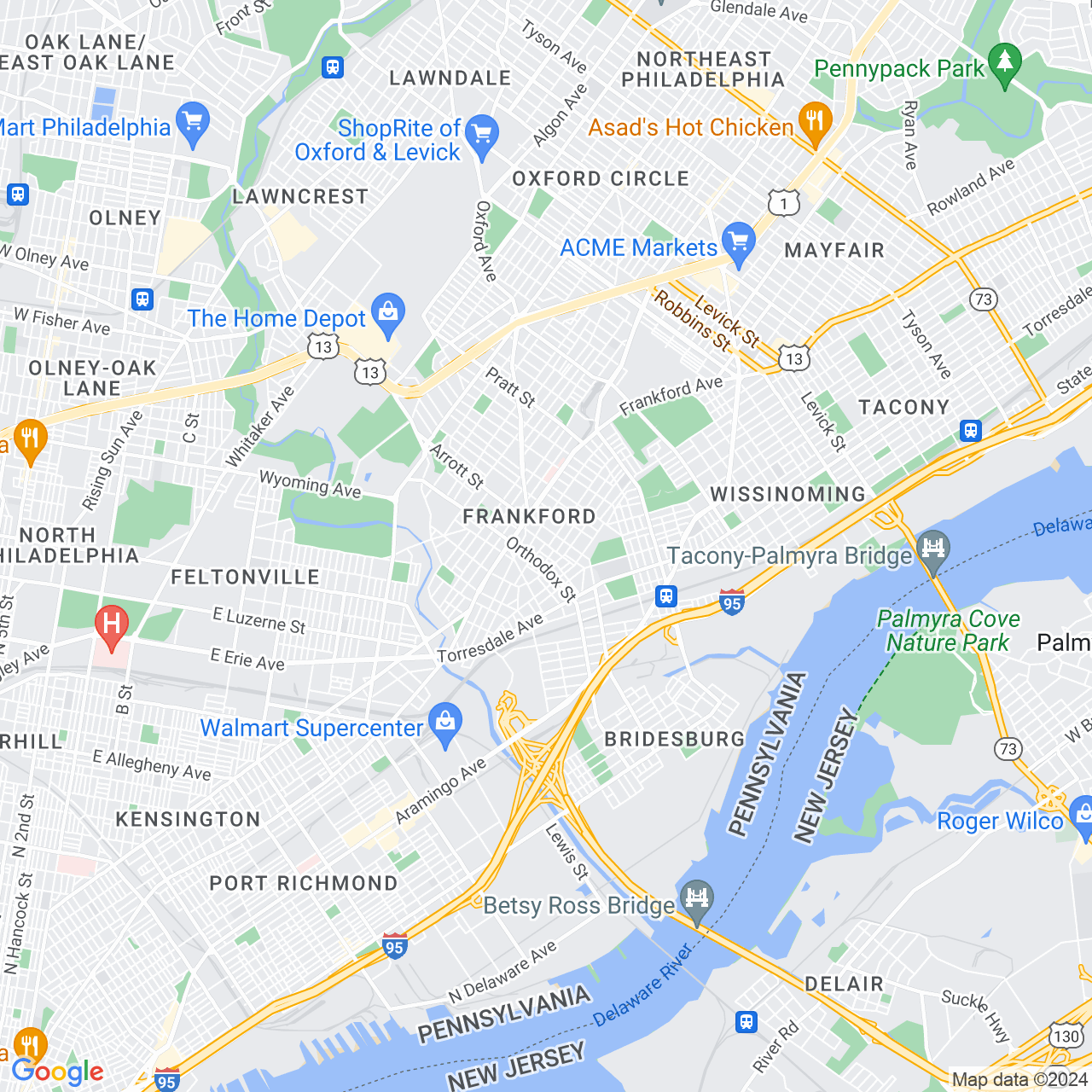 Google Maps Static Image