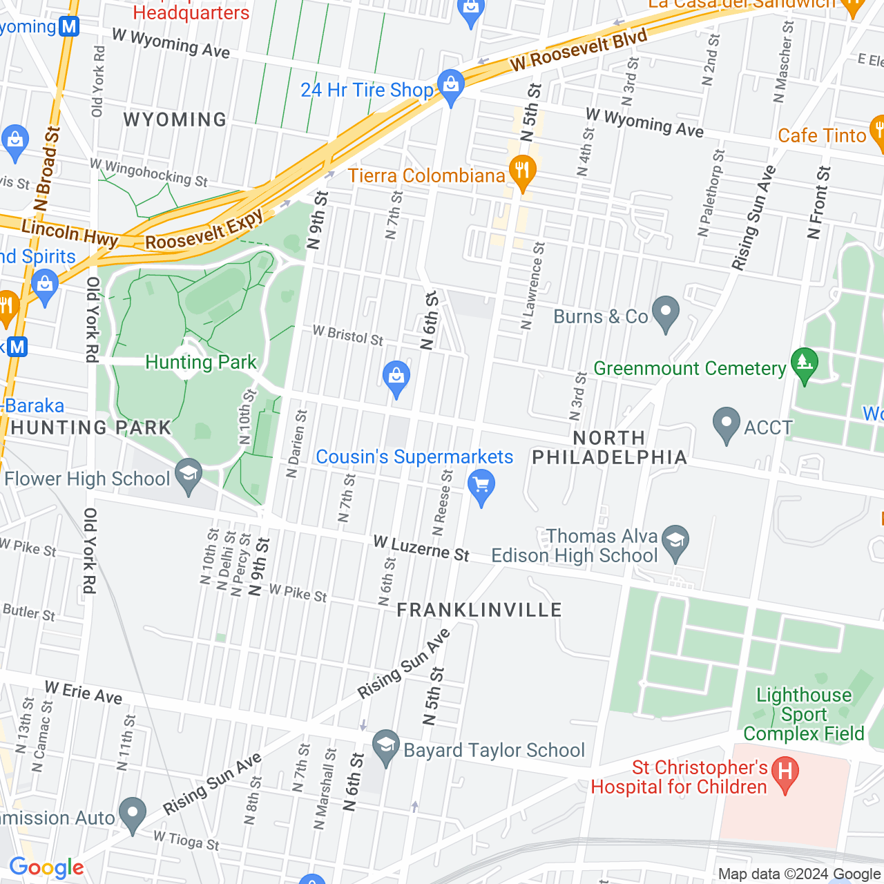 Google Maps Static Image