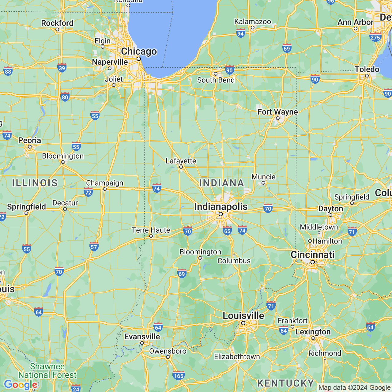 Google Maps Static Image