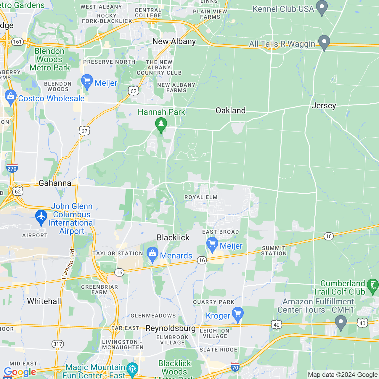 Google Maps Static Image