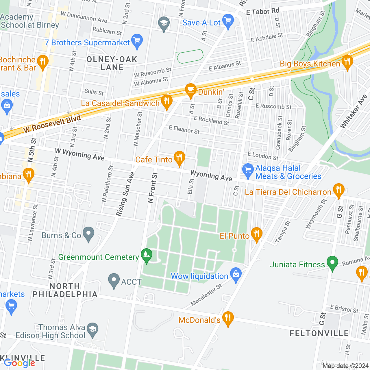 Google Maps Static Image