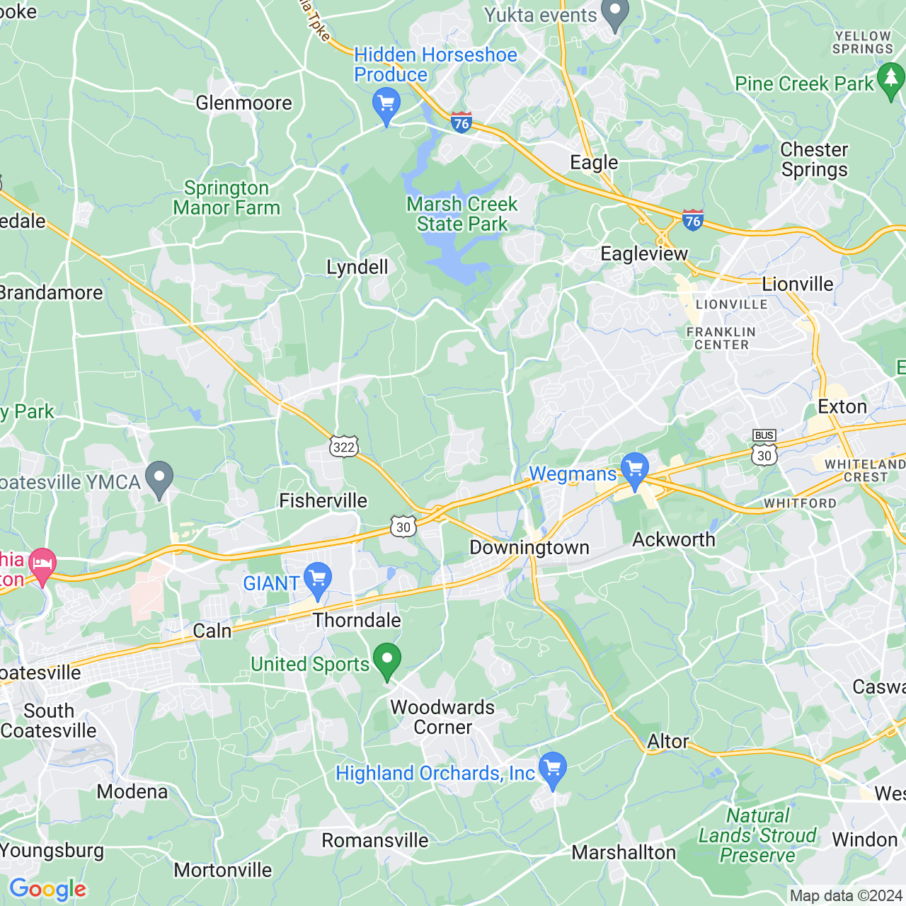 Google Maps Static Image