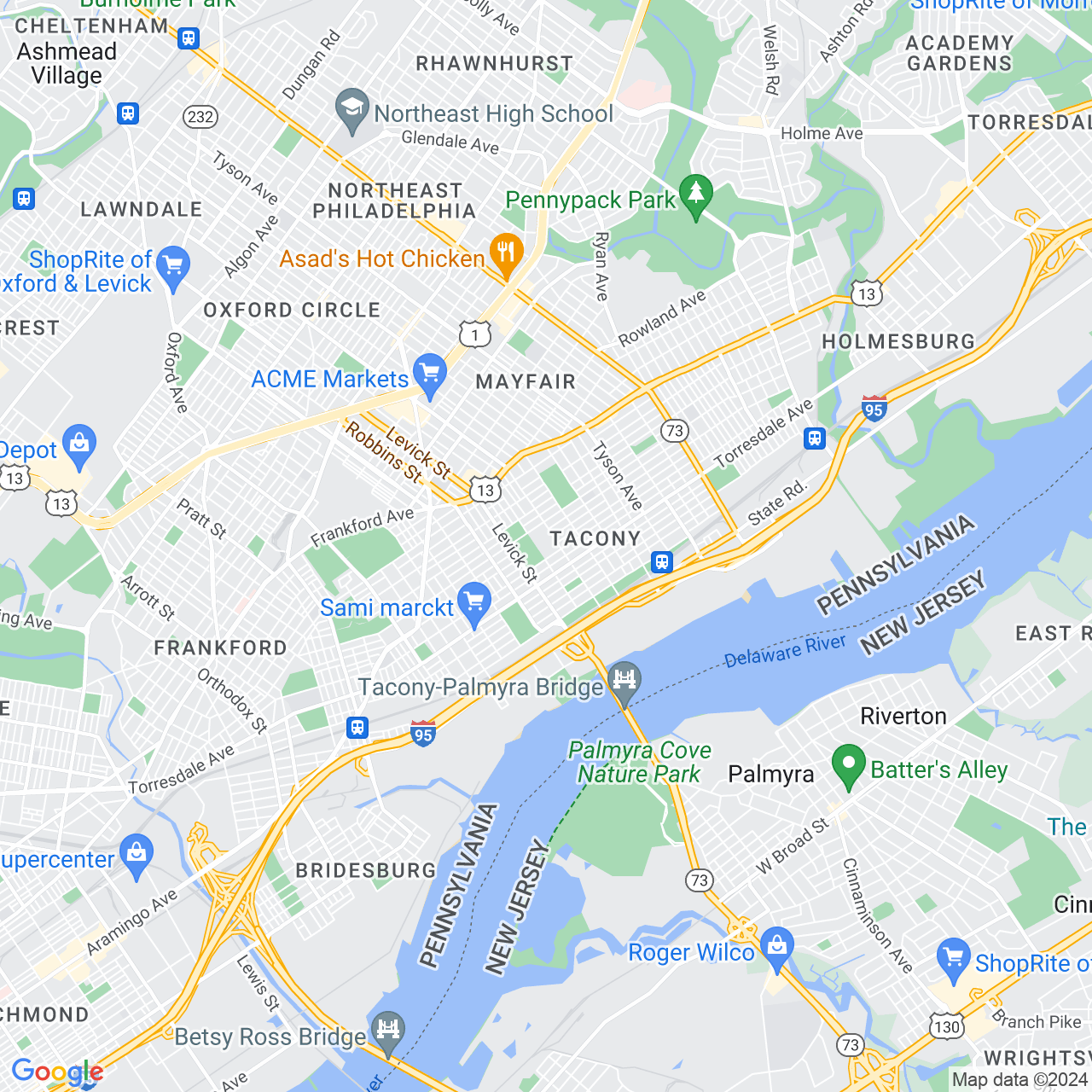 Google Maps Static Image