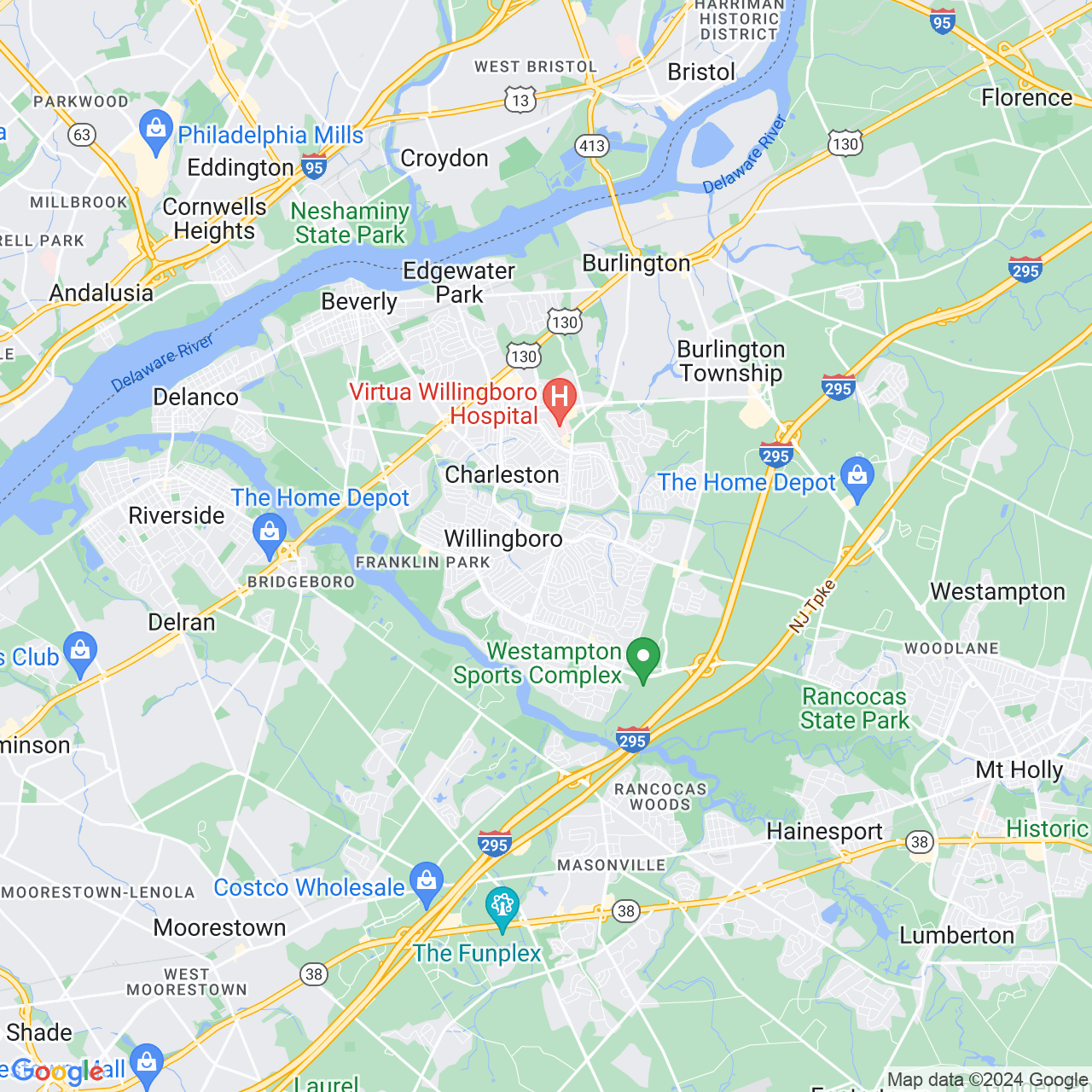 Google Maps Static Image