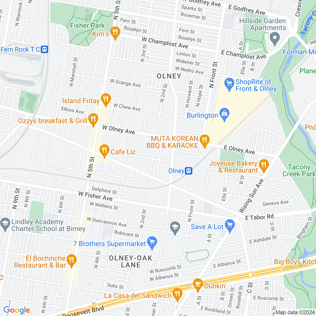 Google Maps Static Image