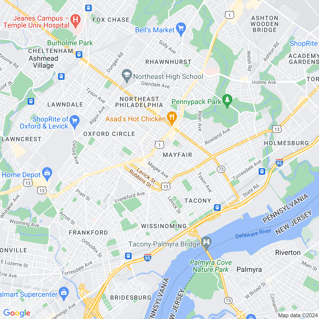 Google Maps Static Image