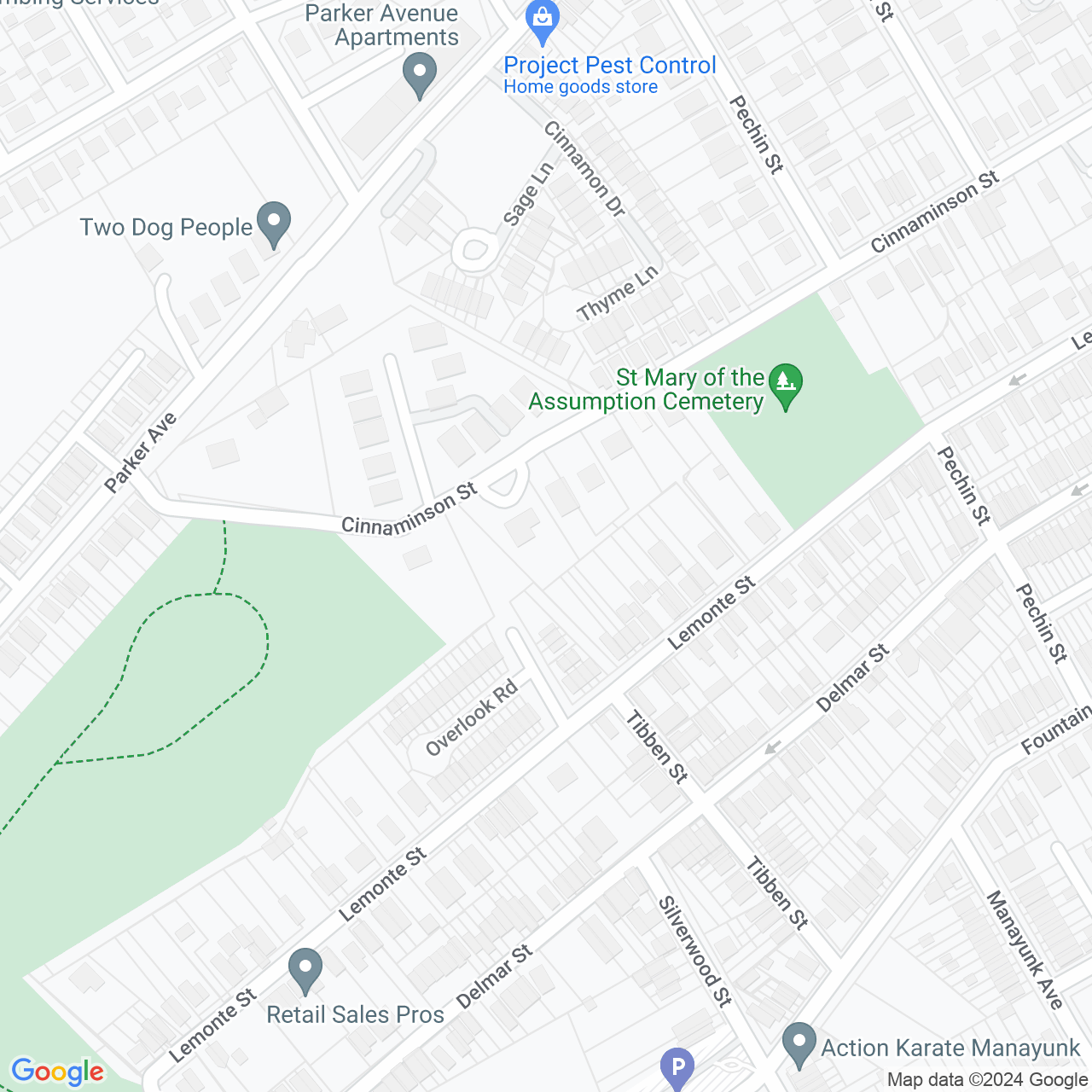 Google Maps Static Image