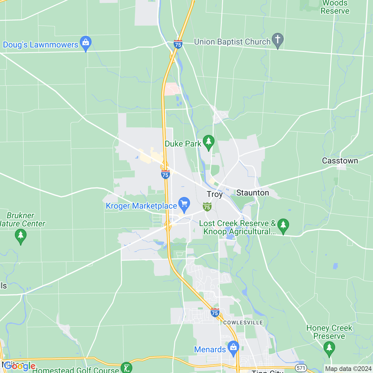 Google Maps Static Image