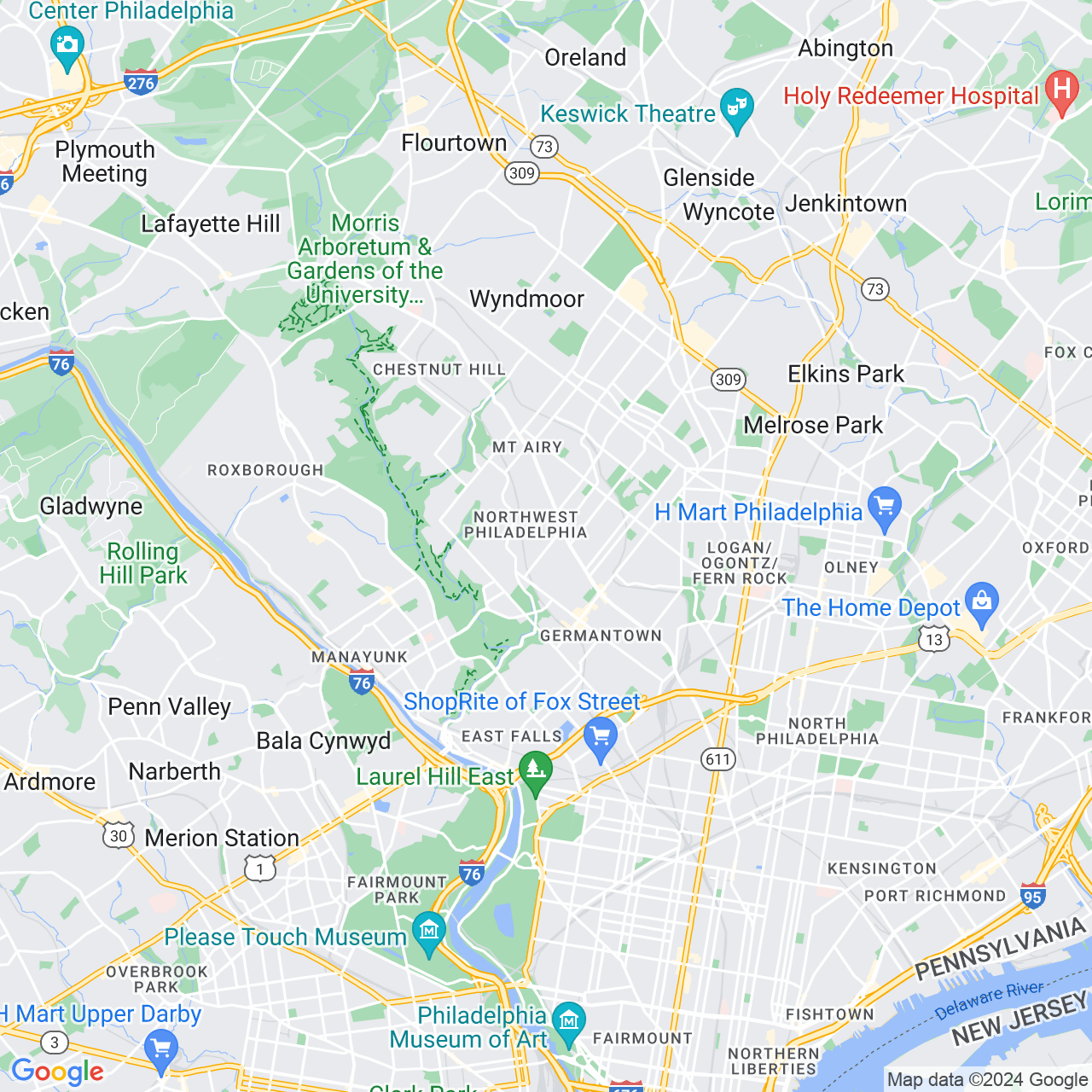 Google Maps Static Image