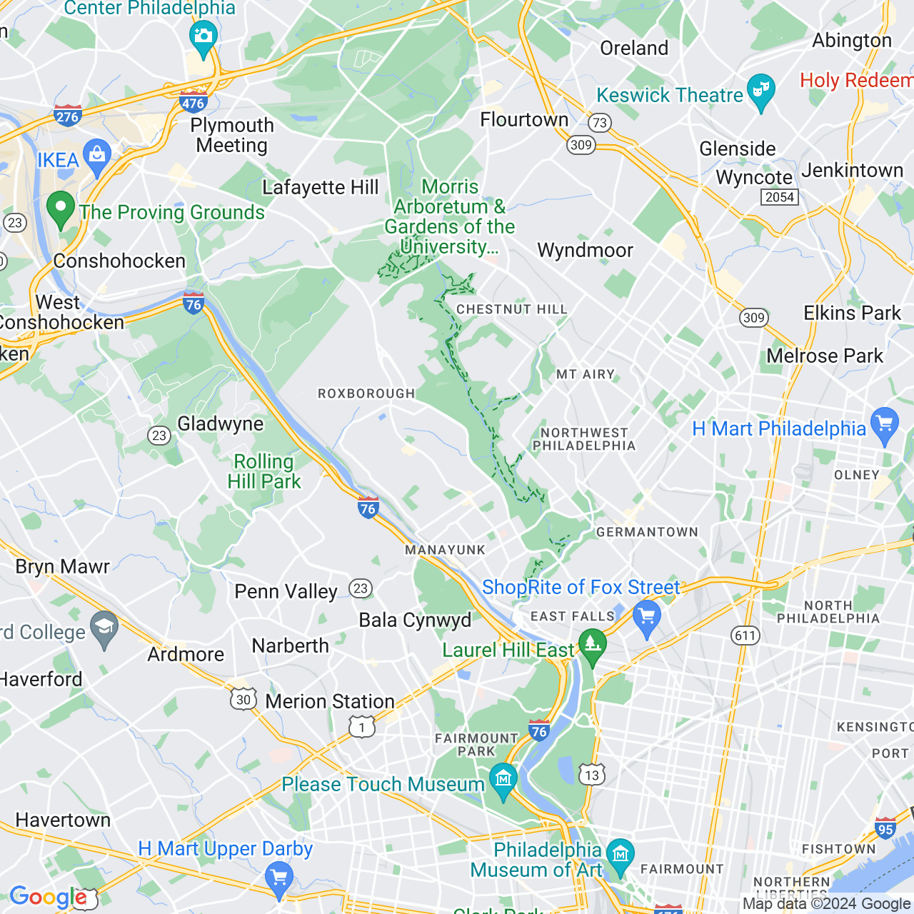 Google Maps Static Image