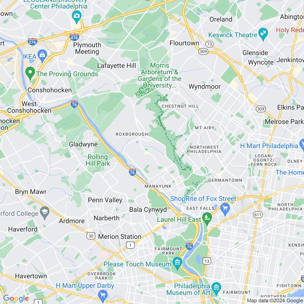 Google Maps Static Image