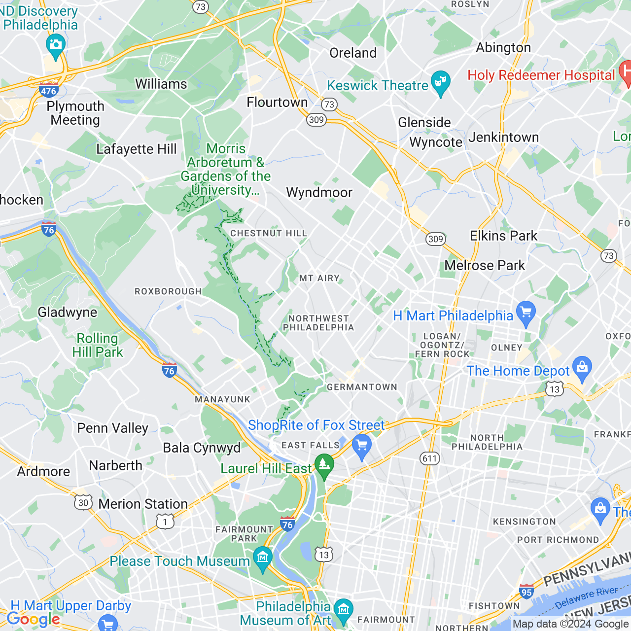 Google Maps Static Image