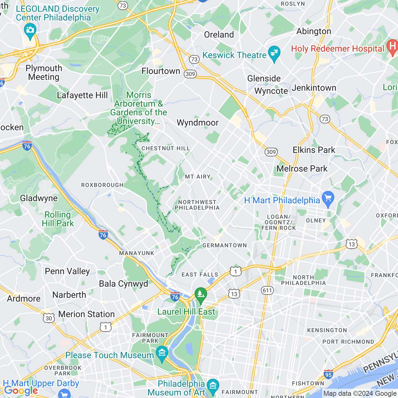 Google Maps Static Image