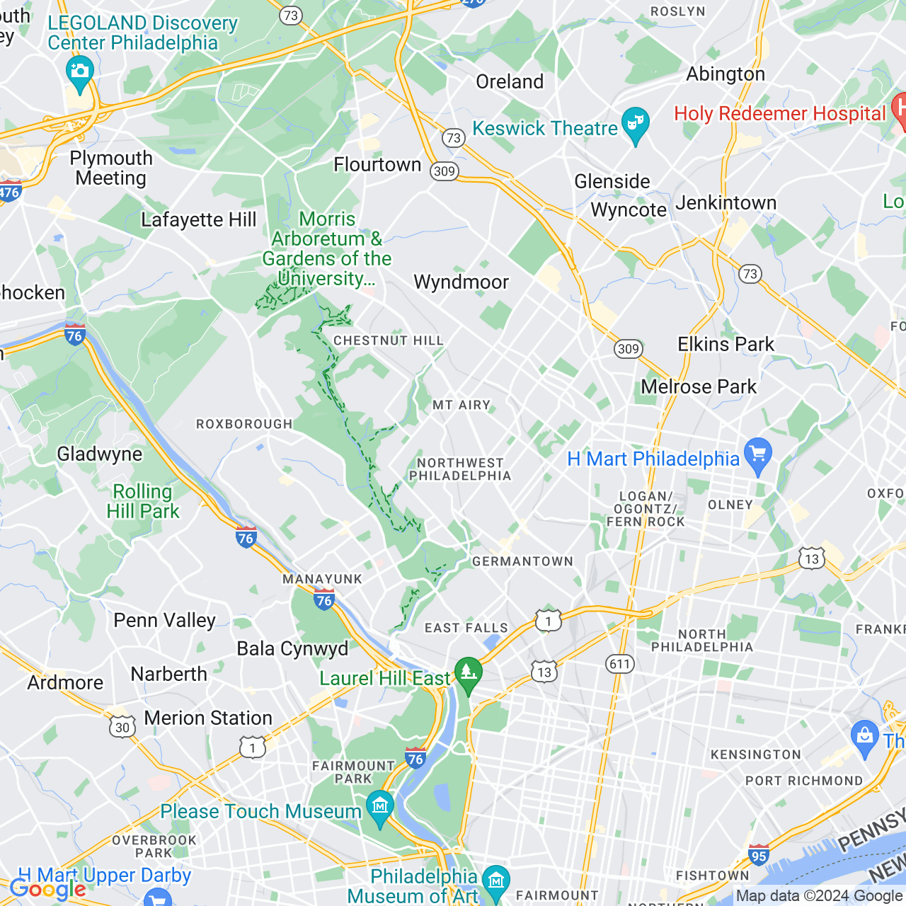 Google Maps Static Image