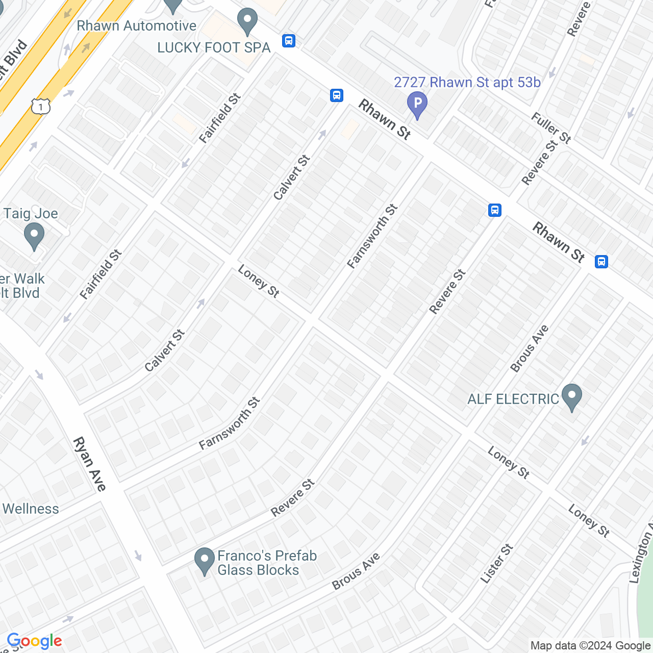 Google Maps Static Image