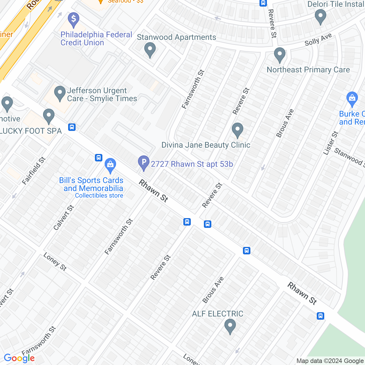 Google Maps Static Image