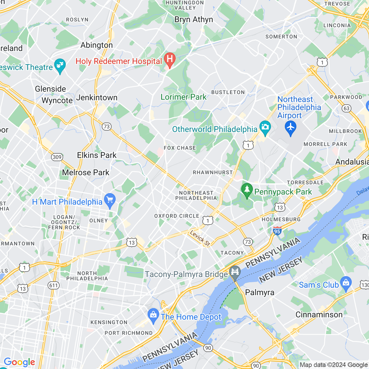 Google Maps Static Image