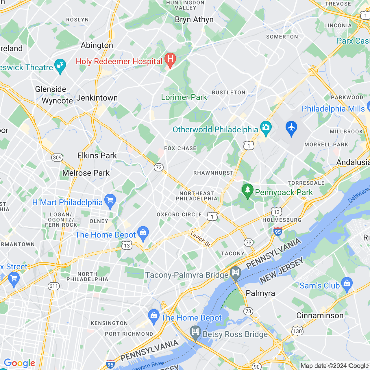 Google Maps Static Image