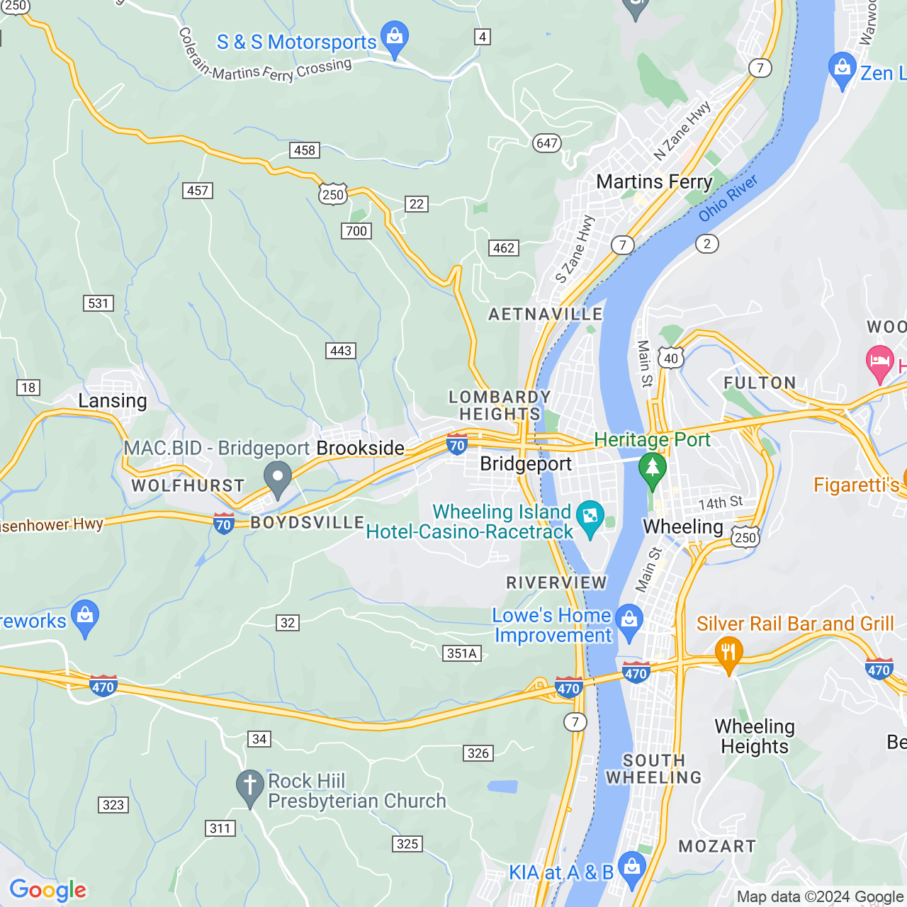 Google Maps Static Image