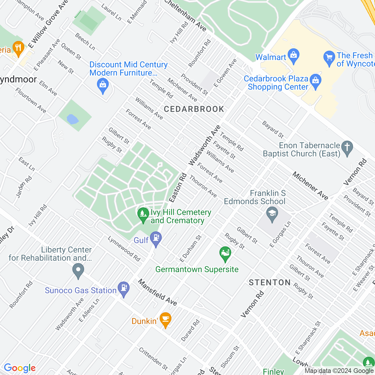 Google Maps Static Image