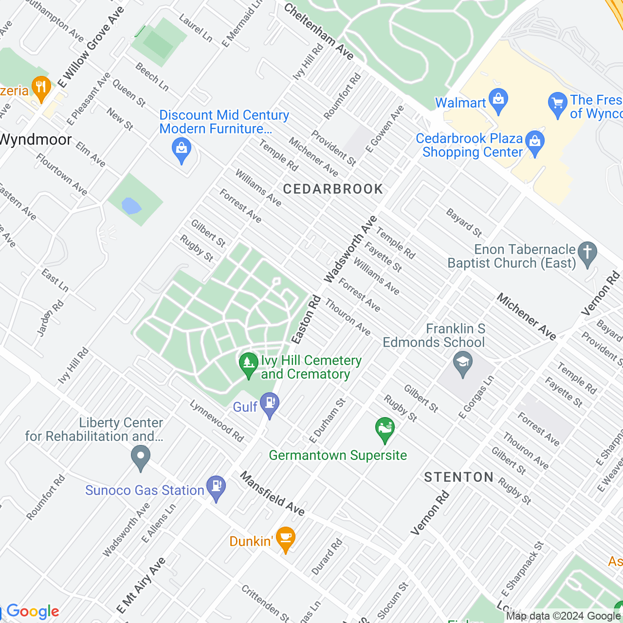 Google Maps Static Image