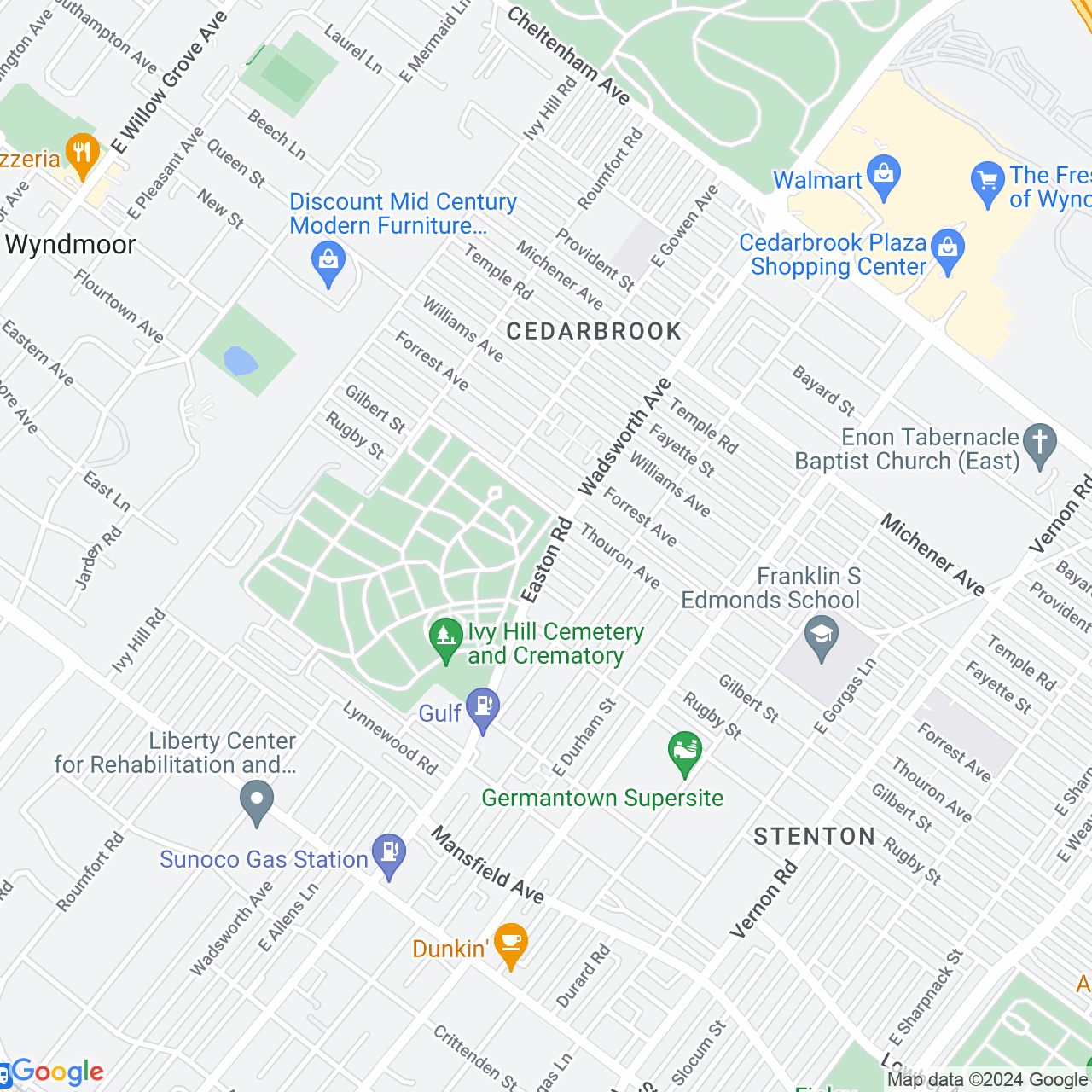 Google Maps Static Image