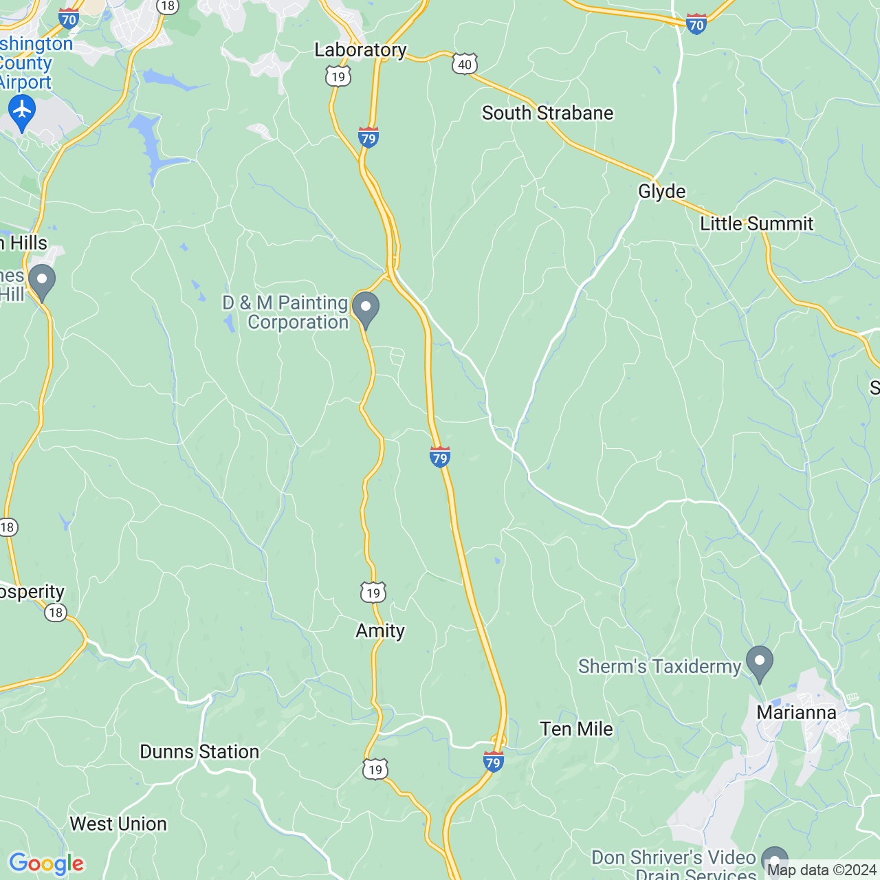 Google Maps Static Image