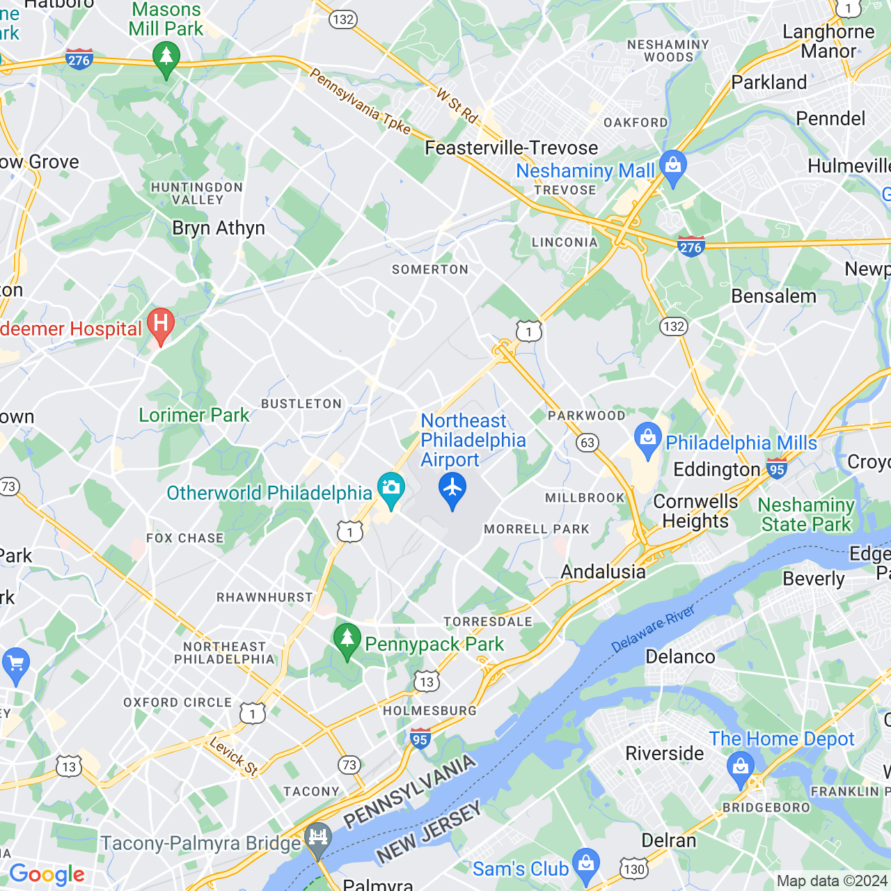 Google Maps Static Image