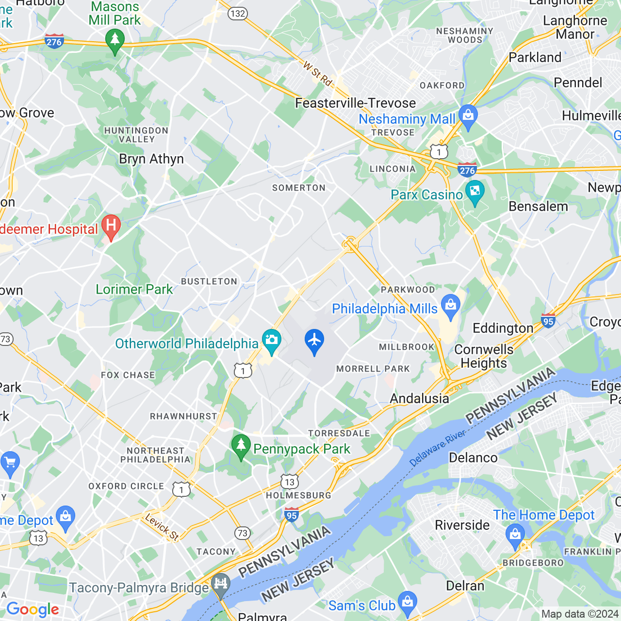 Google Maps Static Image