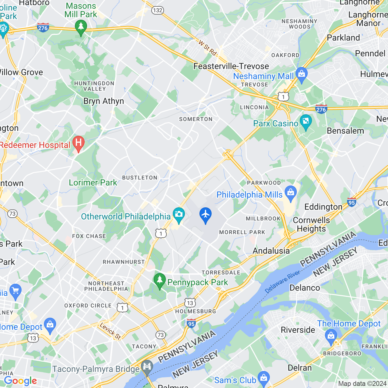 Google Maps Static Image