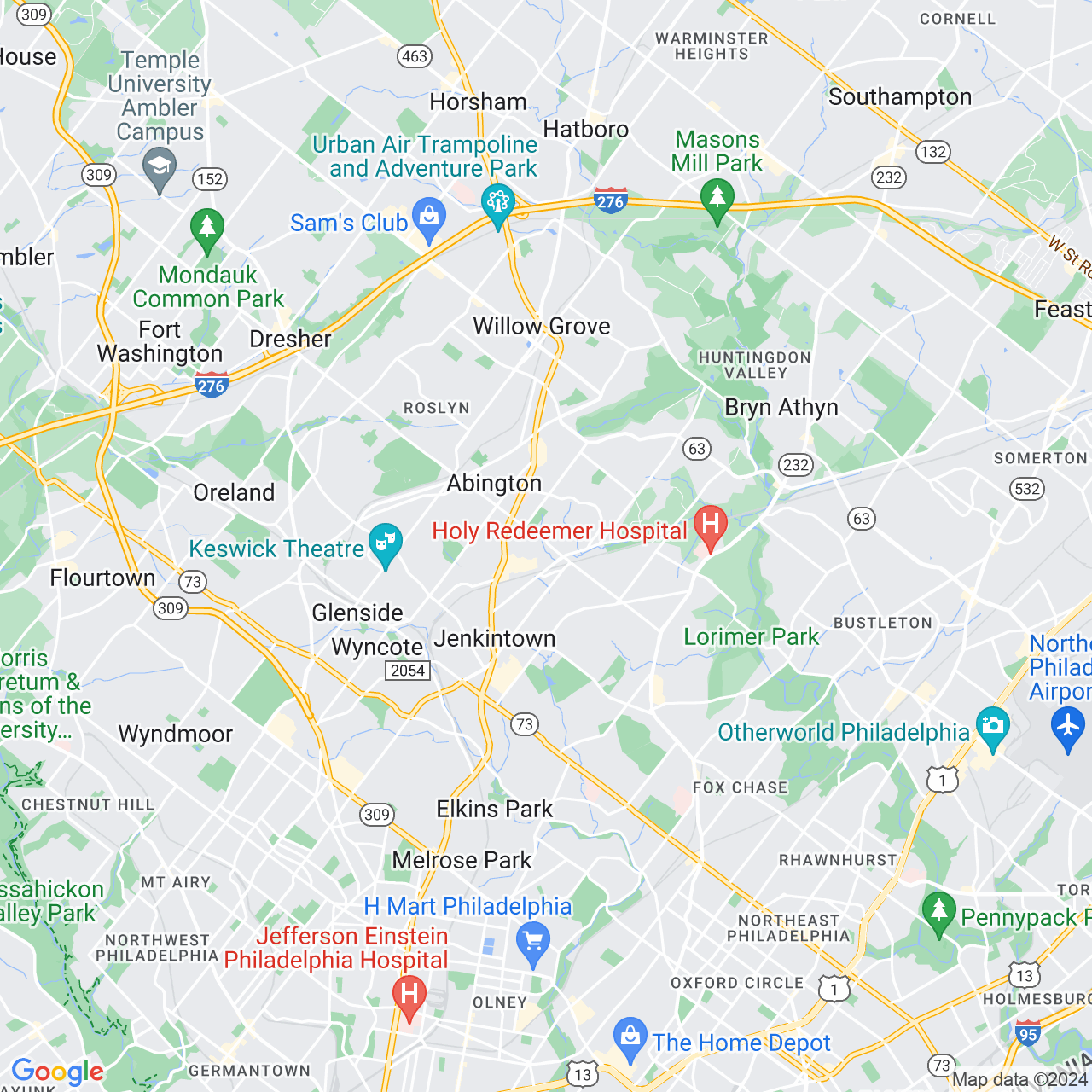 Google Maps Static Image