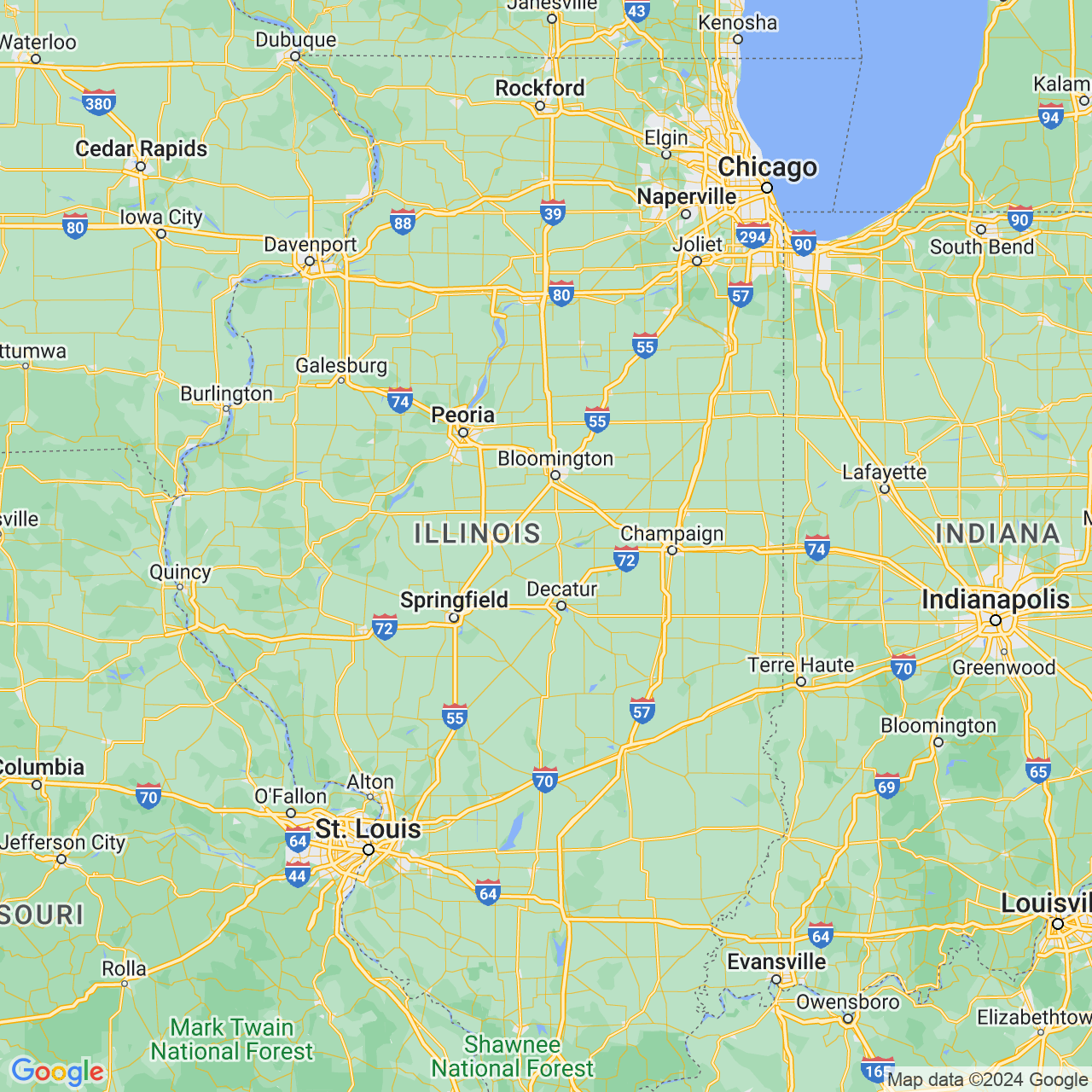 Google Maps Static Image