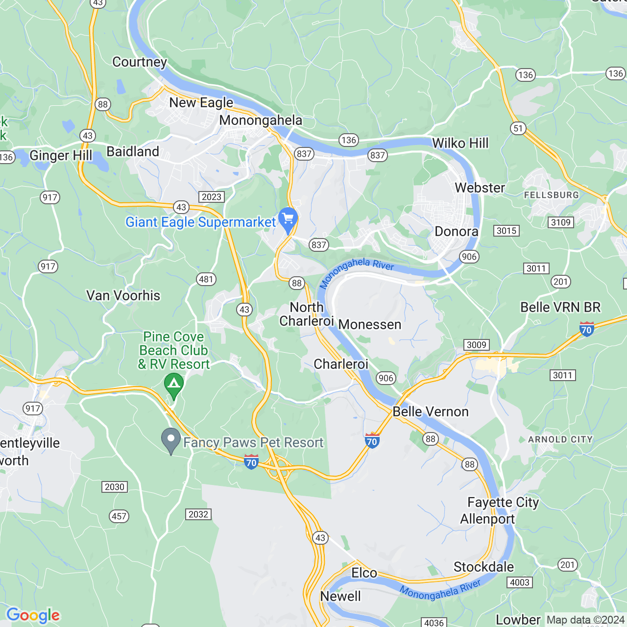 Google Maps Static Image